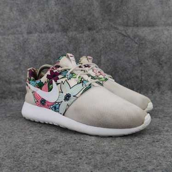Picture of Nike Floral Roshe Customized Running Shoes