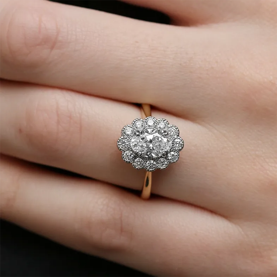 Picture of Vintage Style Engagement Ring