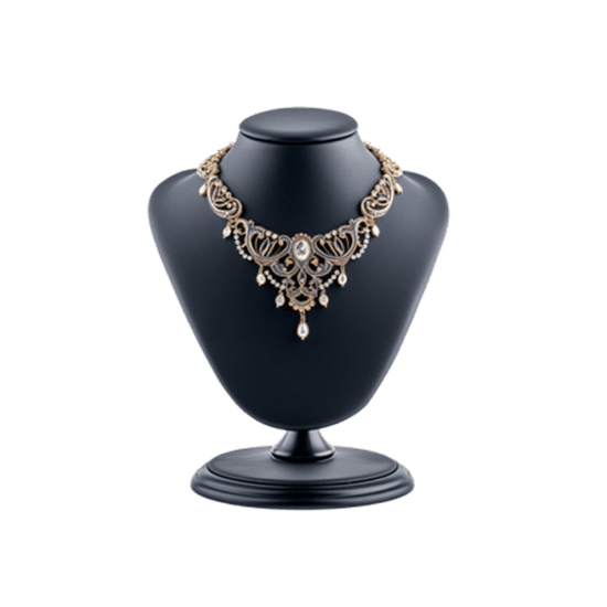 Picture of Elegant Gemstone Necklace (rental)