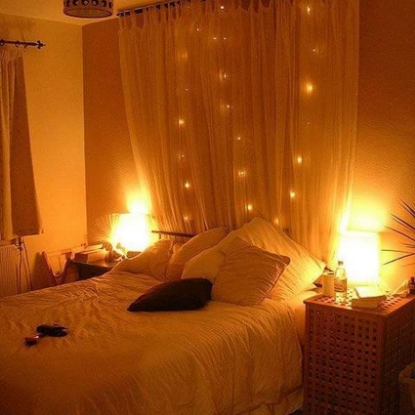 Picture of Bedroom Bed Lights