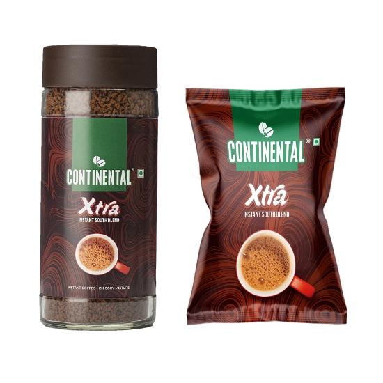Picture of Continental Coffee Xtra Instant South Blend Coffee