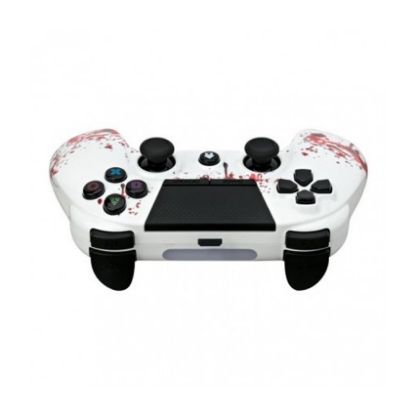 Picture of Under Control- PS4 bluetooth controller met koptelefoon aansluiting - zombie