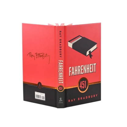 Picture of Fahrenheit 451 by Ray Bradbury