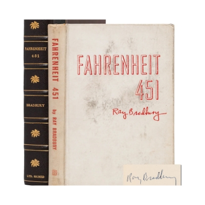 Picture of Fahrenheit 451 by Ray Bradbury