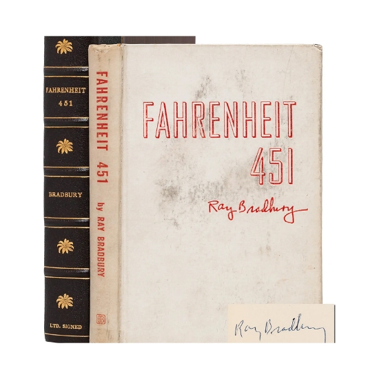 Picture of Fahrenheit 451 by Ray Bradbury
