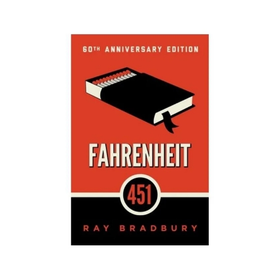Picture of Fahrenheit 451 by Ray Bradbury