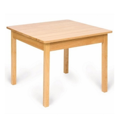 Picture of Brown wooden table