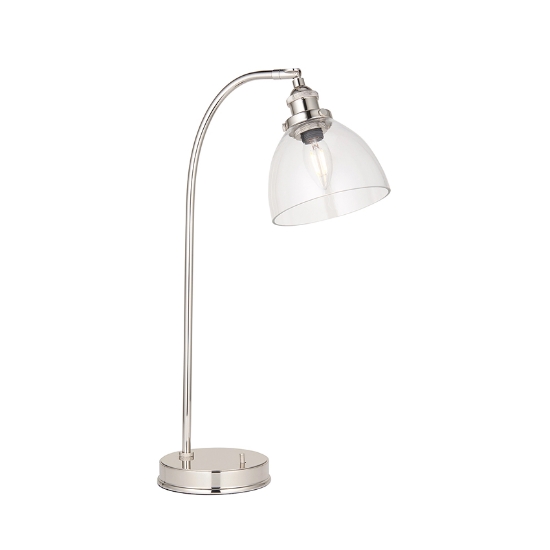Picture of Clear desk lamp