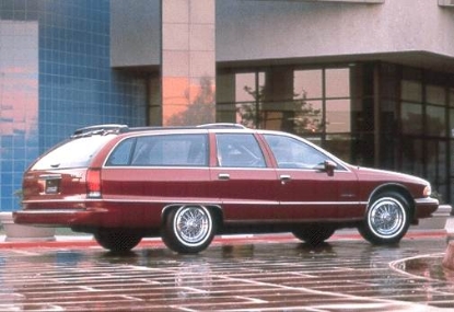 Picture of Chevrolet Caprice Wagon 1991